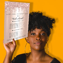 Lista de Preços Unidades Douradas Rosa Eyelashes H