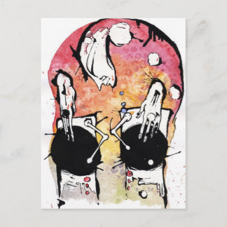 Cartão Postal lista de turnos