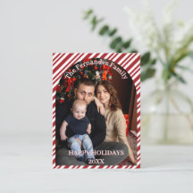 Listras de Bengala de Natal Personalizadas
