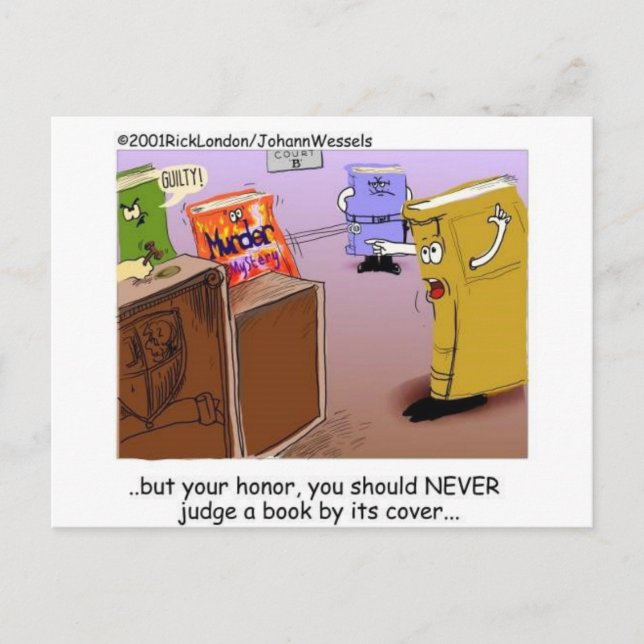 Cartão Postal Literalmente Courtroom Drama Funny Gifts Camisetas (Frente)