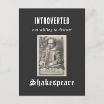 Literatura Dramática de Shakespeare Introvertido E