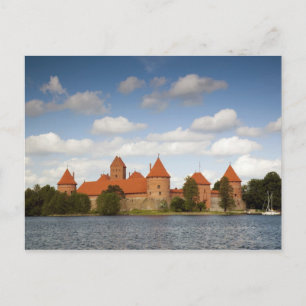 Cartão Postal Lithuania, Trakai, Trakai Historical National 2