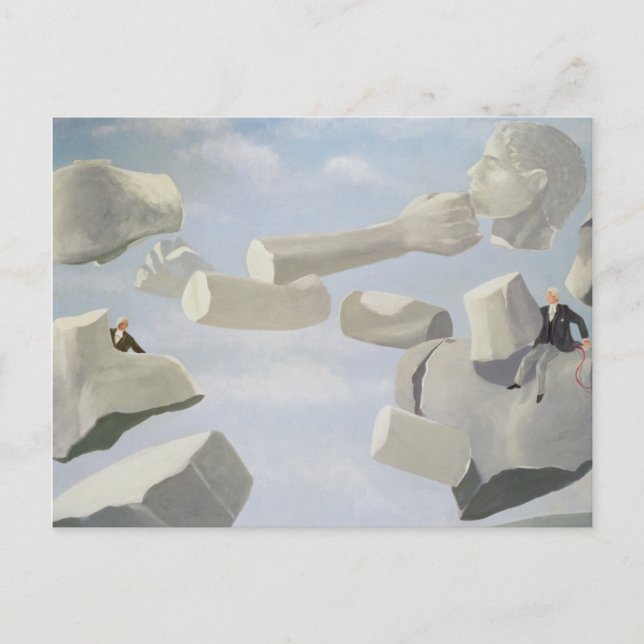 Cartão Postal Litigation Anger (Frente)