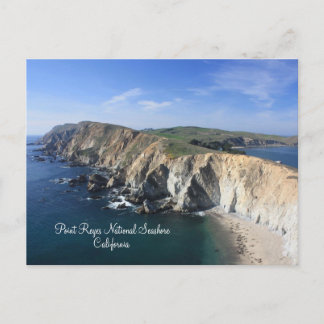 Cartão Postal Litoral do nacional de Reyes do ponto