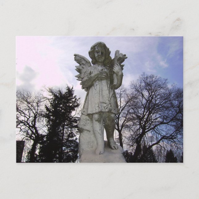 Cartão Postal Little Angel (Frente)