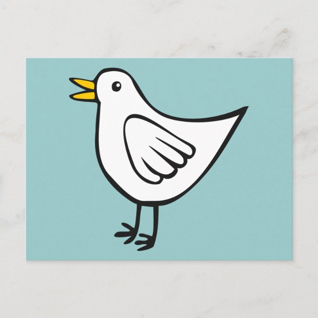 Cartão Postal Little Bird 03 (Frente)