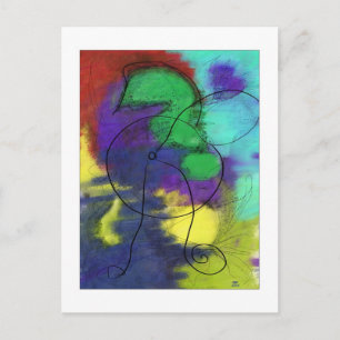 Cartão Postal Little Birdie