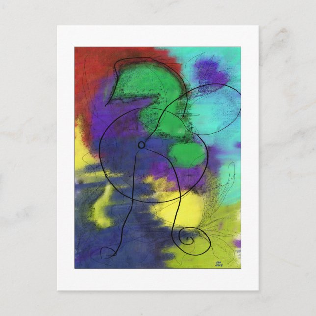 Cartão Postal Little Birdie (Frente)