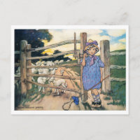 Little BoPeep, Jessie Willcox Smith