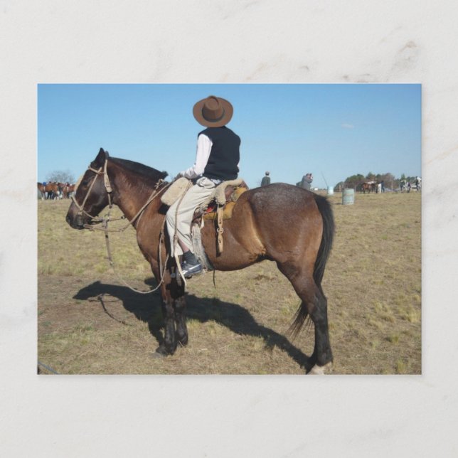 Cartão Postal Little Gaucho (Frente)