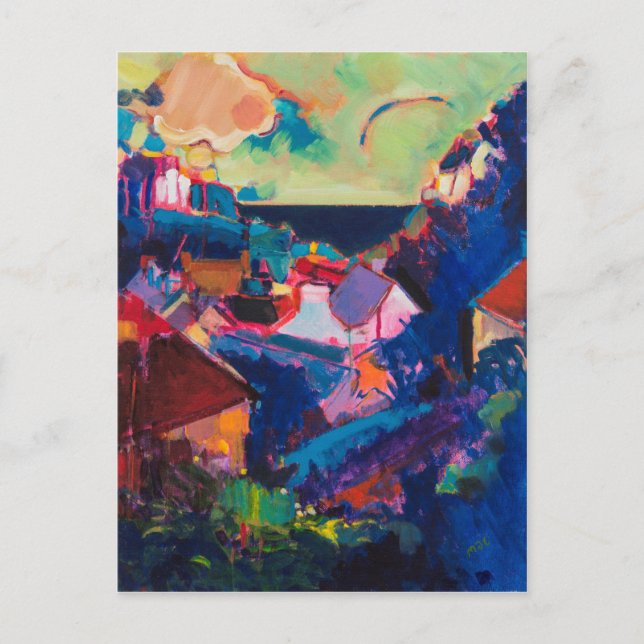 Cartão Postal Little Haven (Frente)