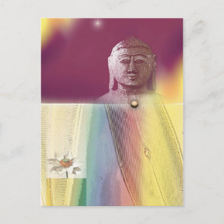 Cartão Postal Little Lotus por Gregory Gallo