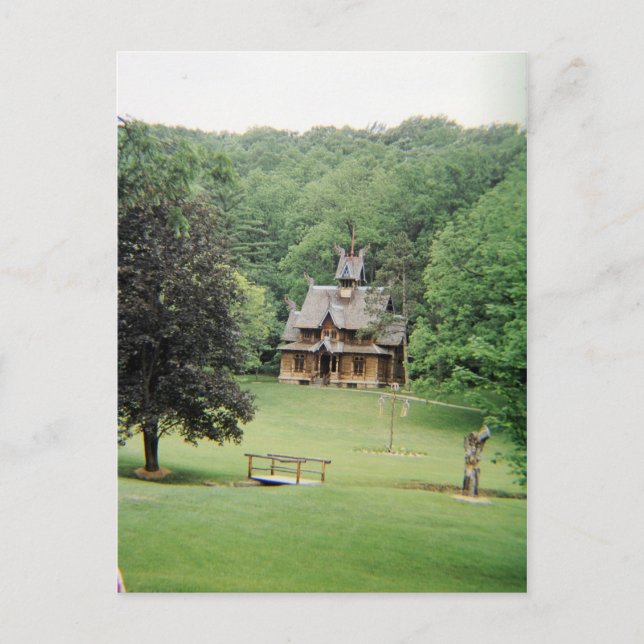 Cartão Postal Little Norway (Frente)