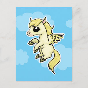 Cartão Postal Little Pegasus