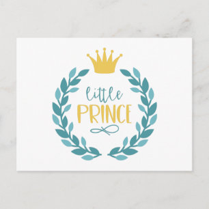 Cartão Postal Little Prince