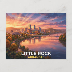 Cartão Postal Little Rock Arkansas
