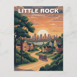 Cartão Postal Little Rock Arkansas