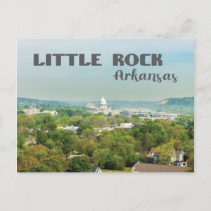 Cartão Postal Little Rock, Arkansas View com Cartão-postal do Ca