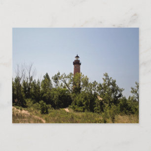 Cartão Postal Little Sable Point Lighthouse, Michigan