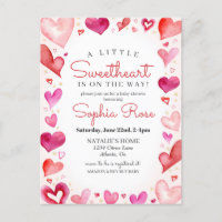 Little Swetheart, chá de fraldas de fevereiro para