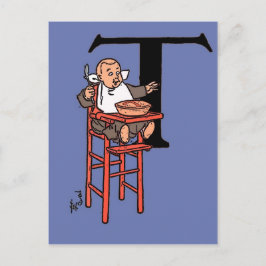 Cartão Postal Little Tommy Tucker