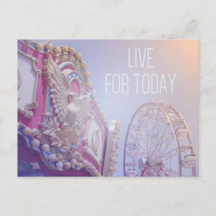 Cartão Postal Live For Today - Carnaval