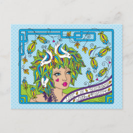 Cartão Postal Live In Harmony_