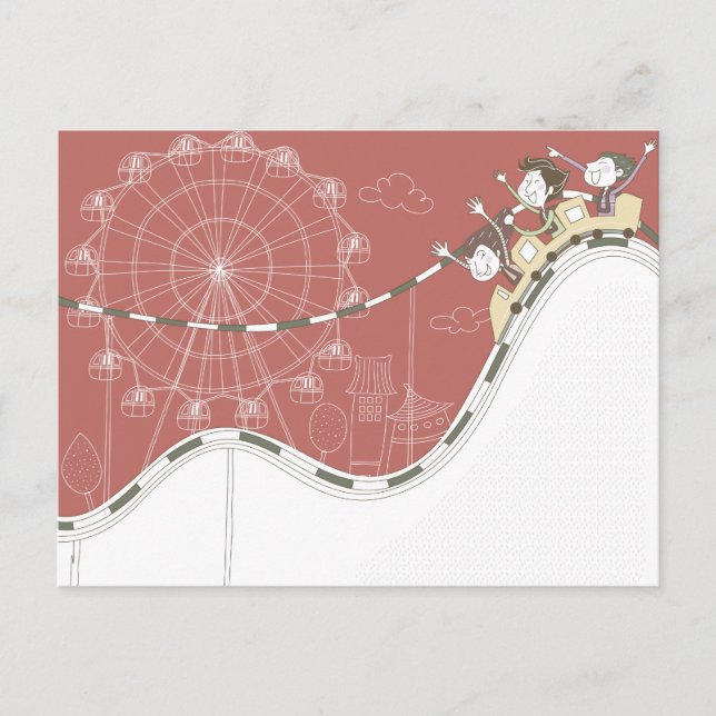 Cartão postal Live Laugh #6 (Frente)