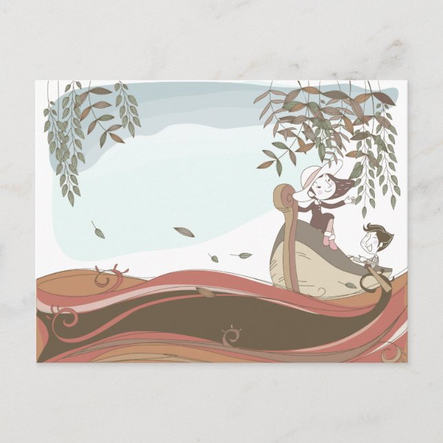 Cartão postal Live Laugh #7 (Frente)