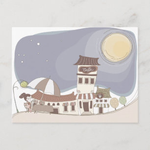 Cartão postal Live Laugh Nº 9