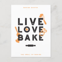 Live Love Assar Cuja Vida Baker Escava Citações I
