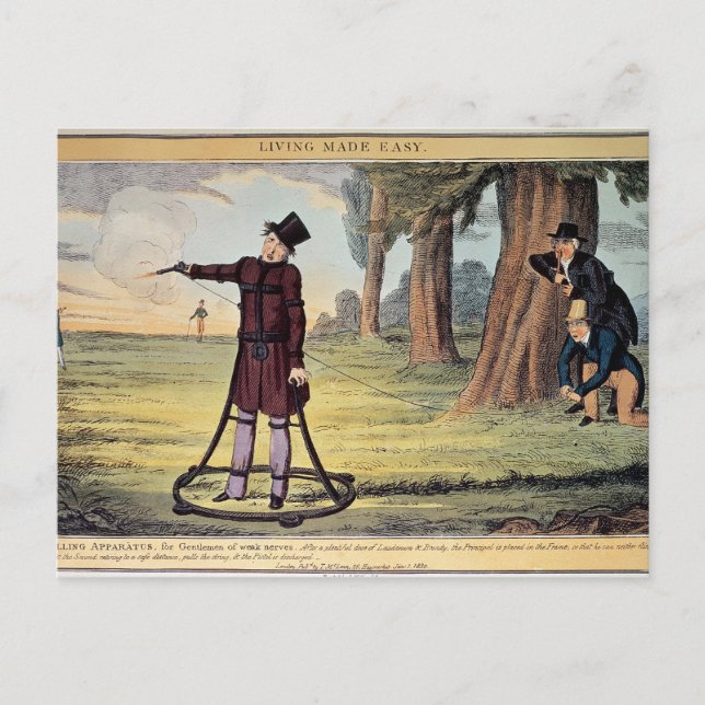 Cartão Postal Live Made Easy; aparelho de dobrar (Frente)