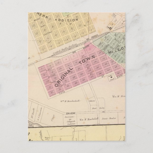 Cartão Postal Livermore, Mission San Jose (Frente)