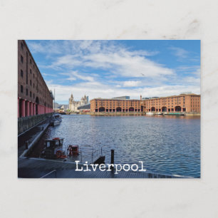 Cartão Postal Liverpool