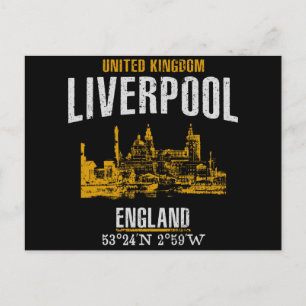 Cartão Postal Liverpool