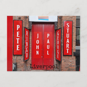 Cartão Postal Liverpool