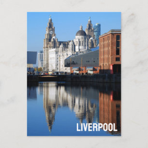 Cartão Postal Liverpool