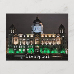 Cartão Postal Liverpool