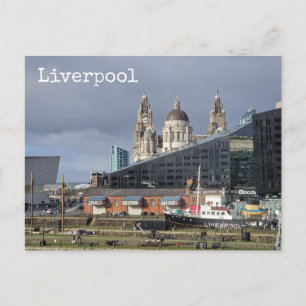 Cartão Postal Liverpool