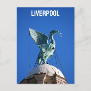 Cartão Postal Liverpool