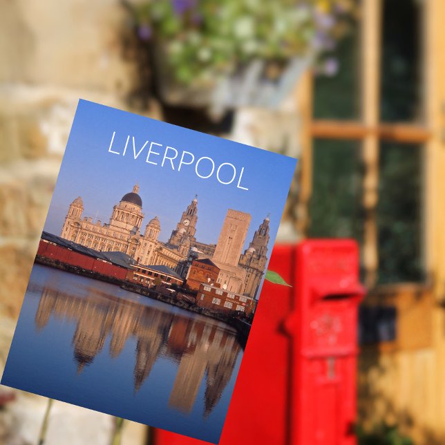 Cartão Postal Liverpool (Criador carregado)