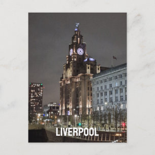 Cartão Postal Liverpool
