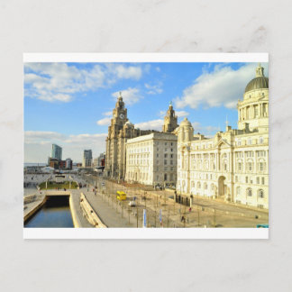 Cartão Postal Liverpool