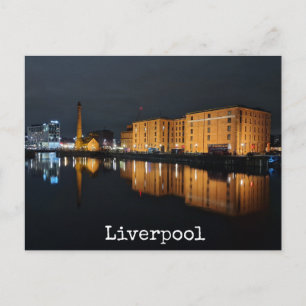 Cartão Postal Liverpool