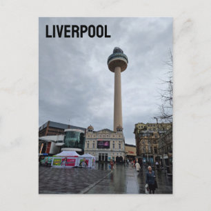 Cartão Postal Liverpool