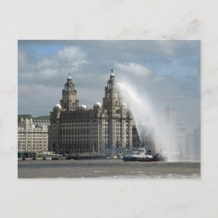 Cartão Postal Liverpool