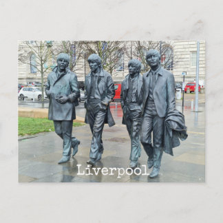 Cartão Postal Liverpool