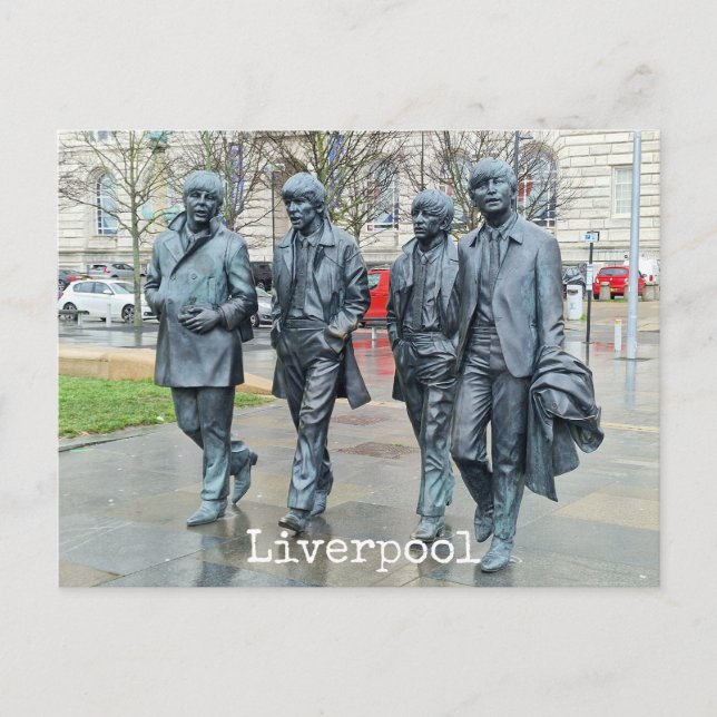 Cartão Postal Liverpool (Frente)