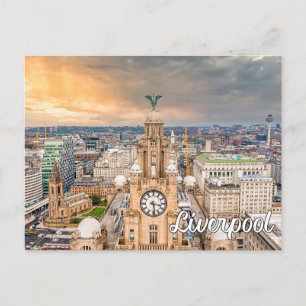 Cartão Postal Liverpool, Inglaterra, Reino Unido