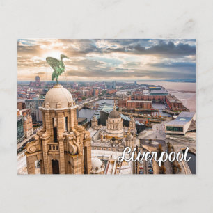 Cartão Postal Liverpool, Inglaterra, Reino Unido